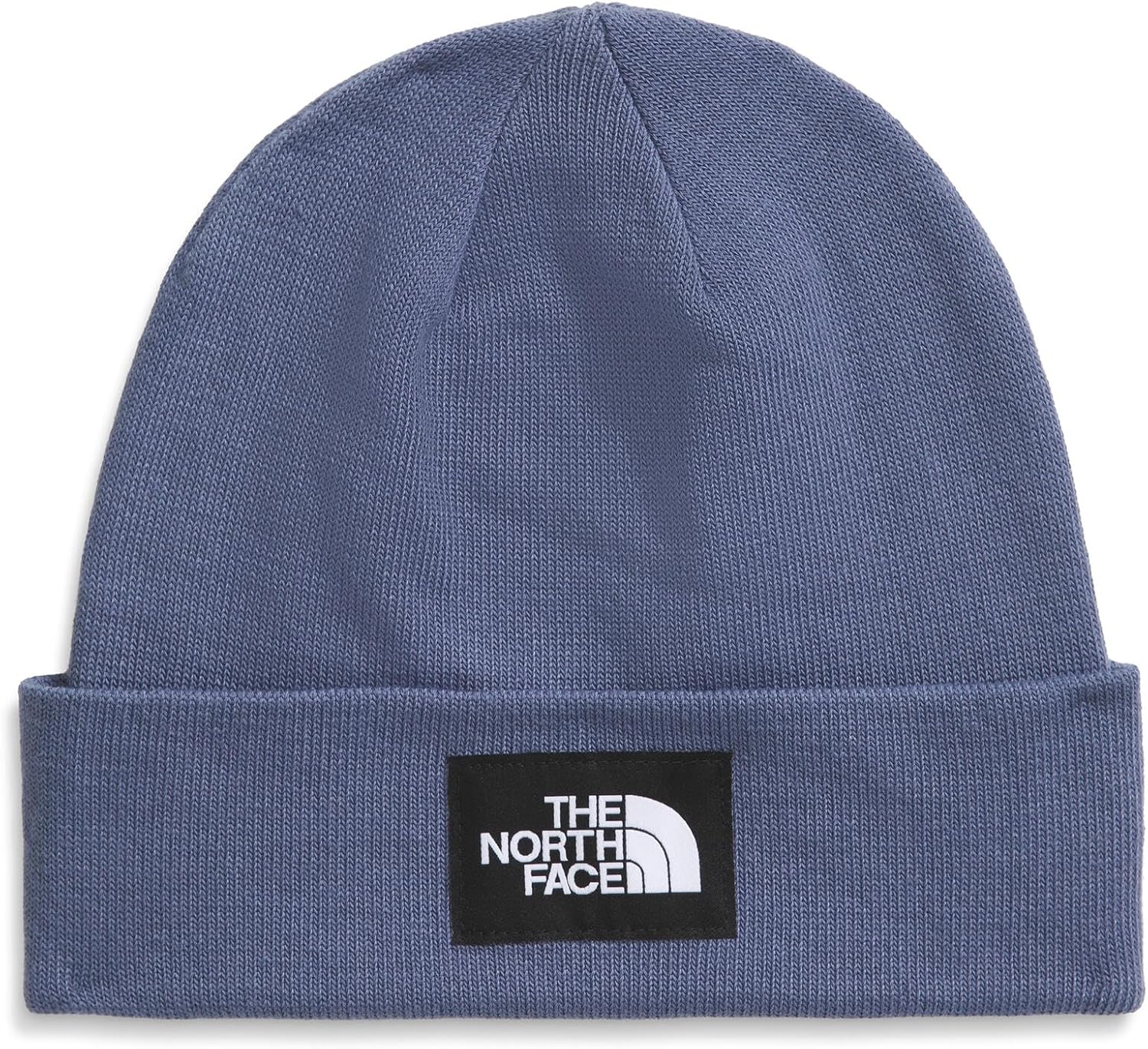 

Переработанная шапка-бини The North Face Dock Worker | Зимняя шапка с манжетами и тканым логотипом для мужчин и женщин, Twilight Galaxy, один размер