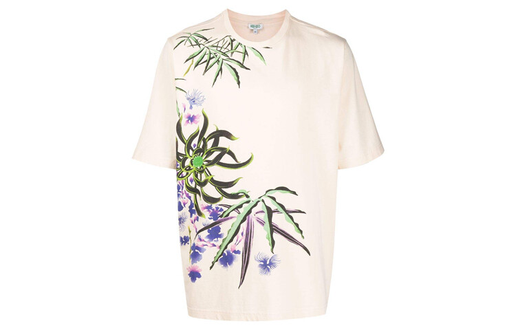 

Футболка мужская Kenzo, светло-бежевый