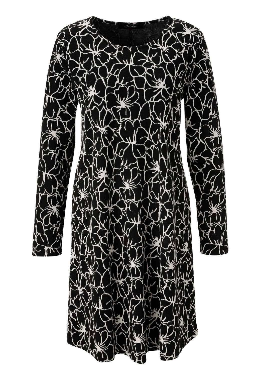 

Aniston CASUAL Платье в черном цвете