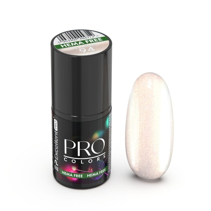 

Лак для ногтей Hema Free Hybrid Nail Polish 94 Be A Star 7g Pro Colors