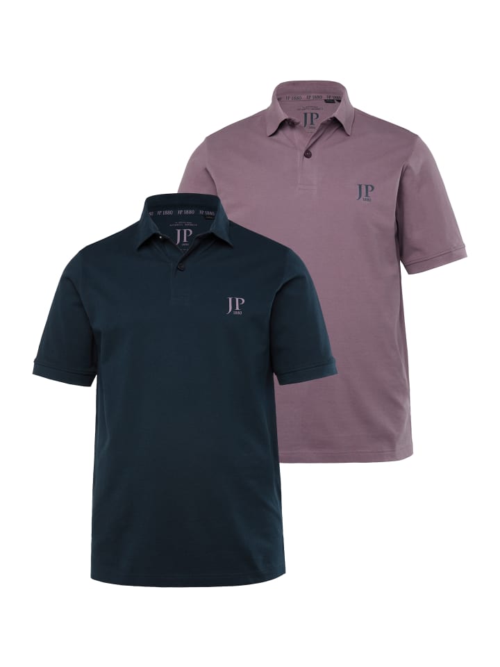 

Футболка поло JP1880, цвет mauve