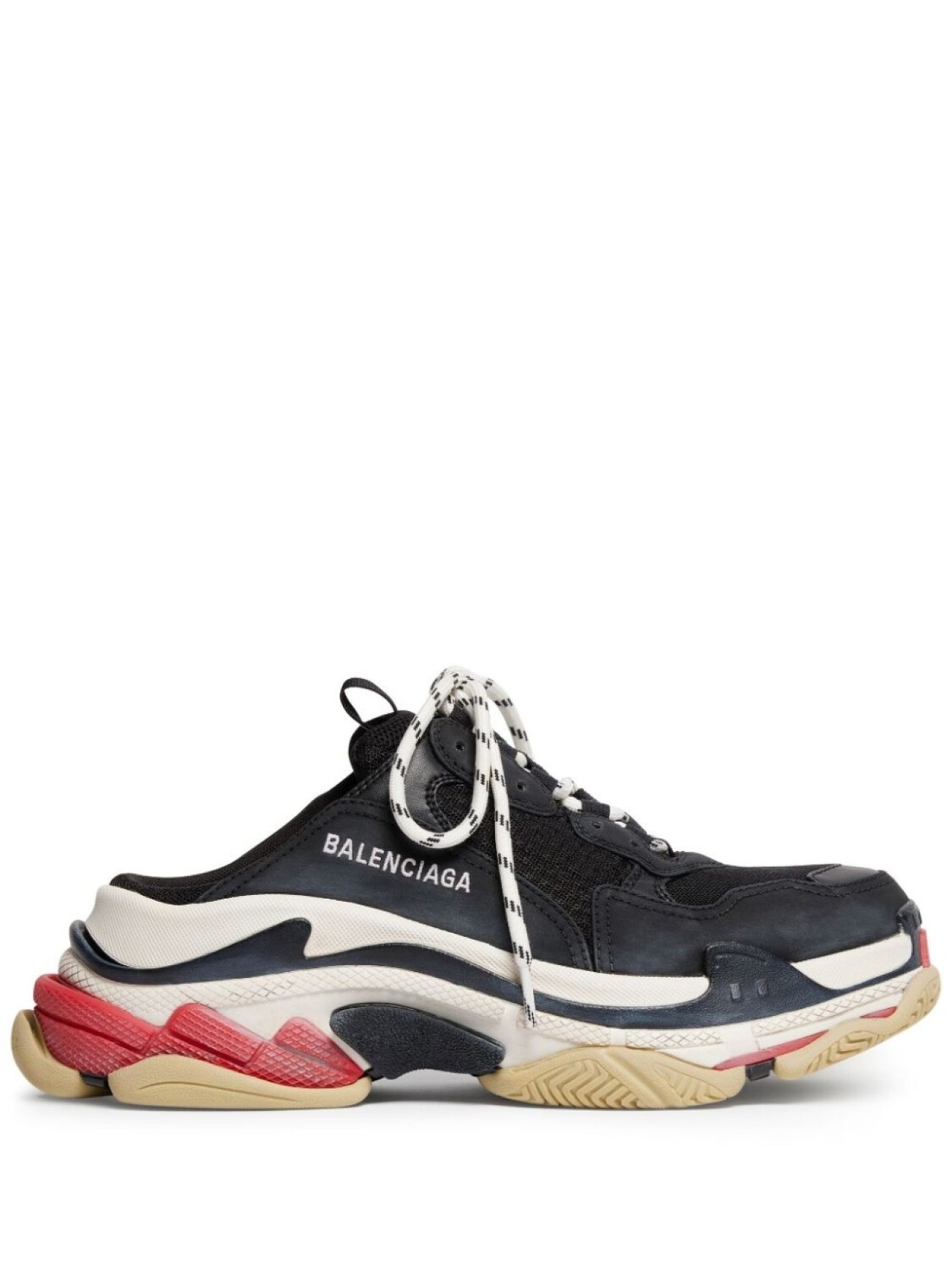 

Balenciaga кроссовки Track S с открытой пяткой, черный, Серый;черный, Balenciaga кроссовки Track S с открытой пяткой, черный