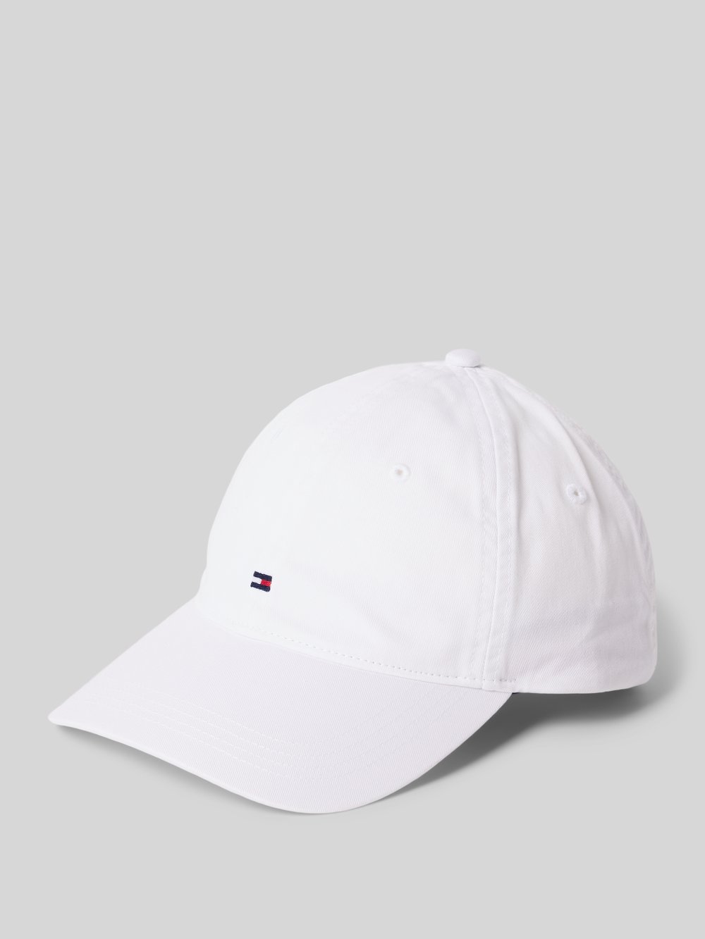 

Бейсболка из чистого хлопка модель 'ESSENTIAL' Tommy Hilfiger, белый