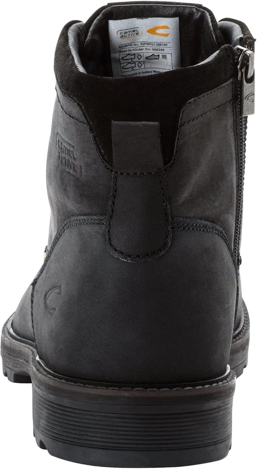 Мужские модные ботинки Camel Active 53FWF01-350320, черный — фото 4
