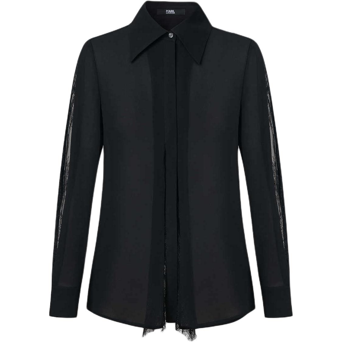 

KARL LAGERFELD / Karl Lagerfeld Jeans Рубашка KARL LAGERFELD женская черная