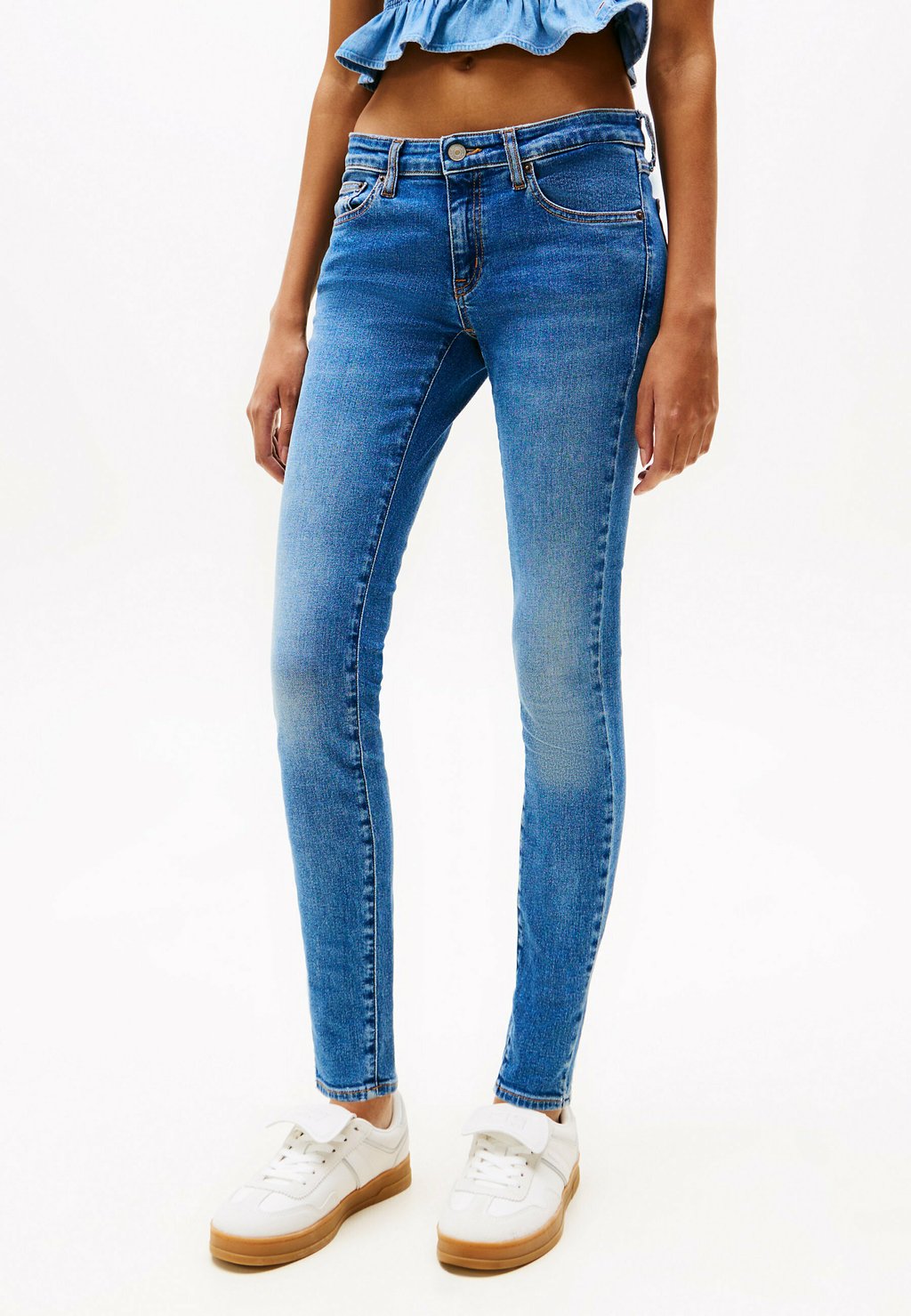

Узкие джинсы SOPHIE Tommy Jeans, цвет Denim Medium