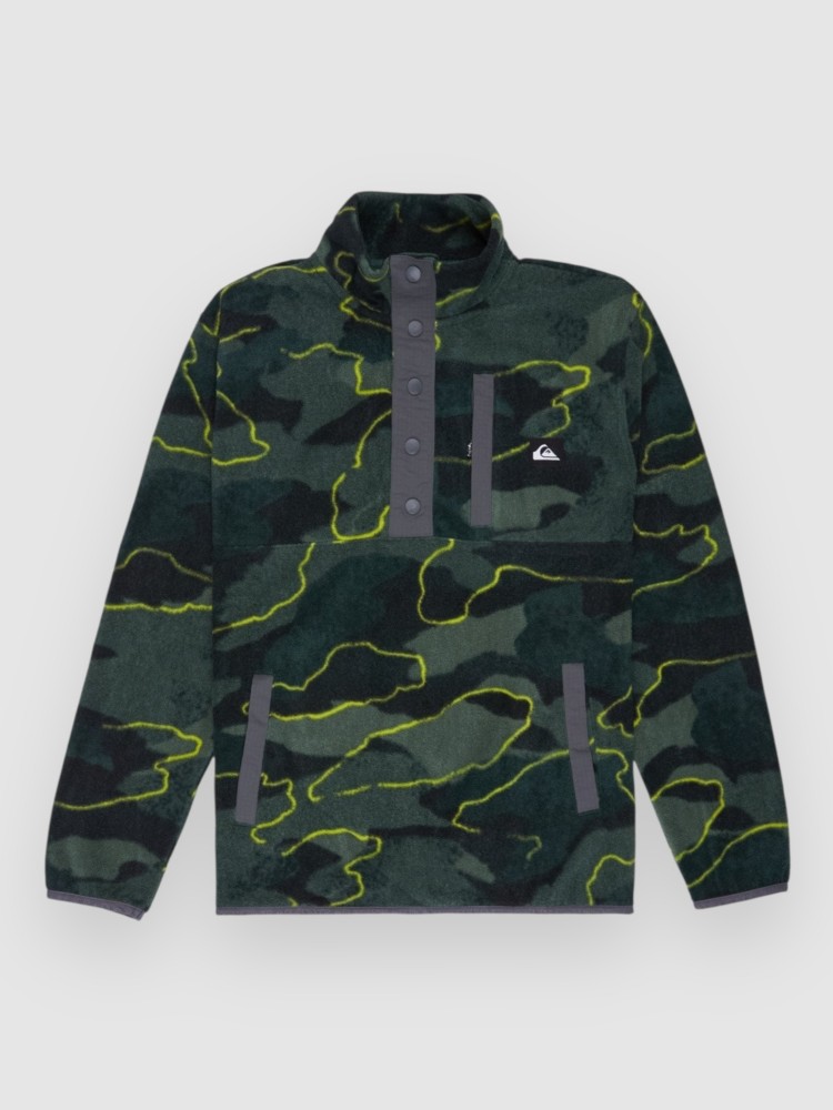 

Флисовая куртка Quiksilver No Destination Hz Kids Fleecejacke, trekking green camostroke, Черный, Флисовая куртка Quiksilver No Destination Hz Kids Fleecejacke, trekking green camostroke