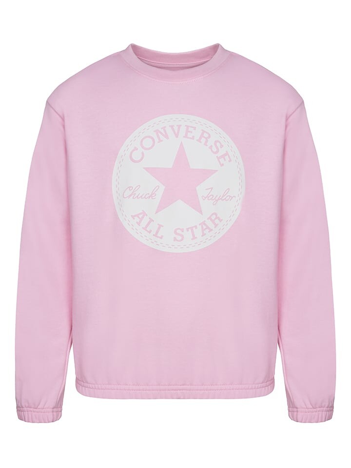 

Толстовка Converse, розовый