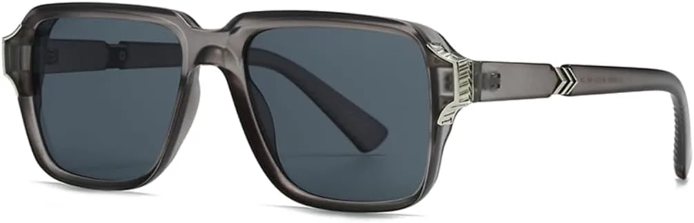 

Солнцезащитные очки с защитой UV400 | Большая оправа, линзы конфетных цветов | Для женщин и мужчин, для занятий спортом на открытом воздухе и вождения DSVIGF, White