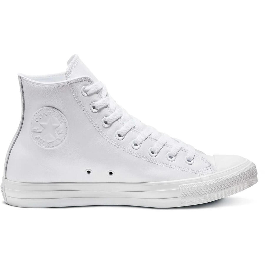 

Кеды Converse Chuck Taylor All Star Leather, белые, унисекс