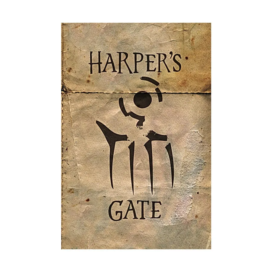 

Harper's Gate, Old School Renaissance Modules, мягкая обложка