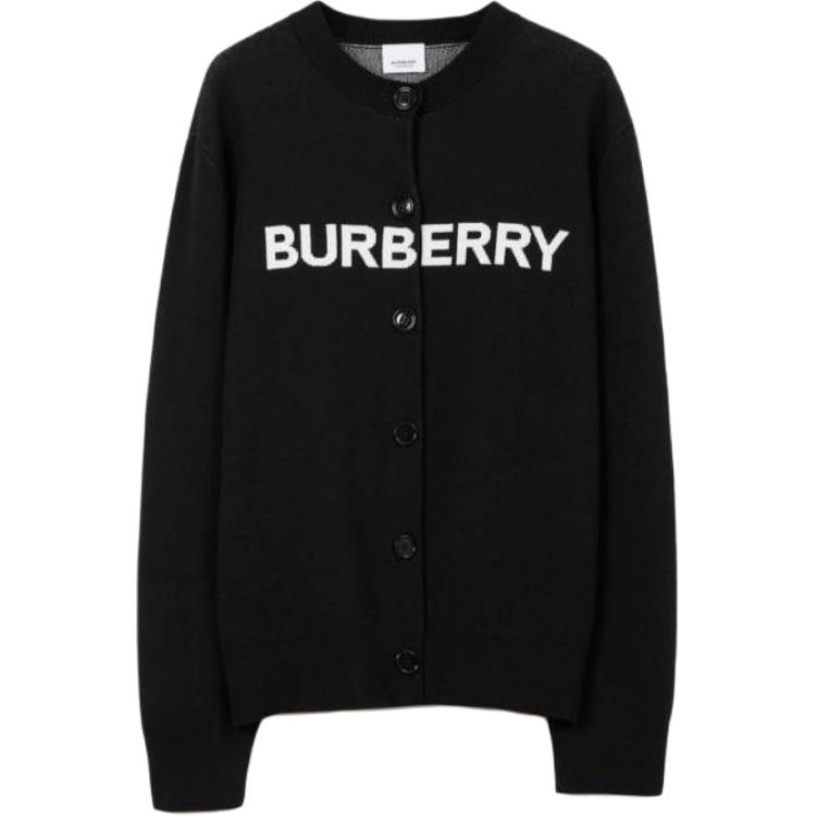 

Свитер женский черный Burberry