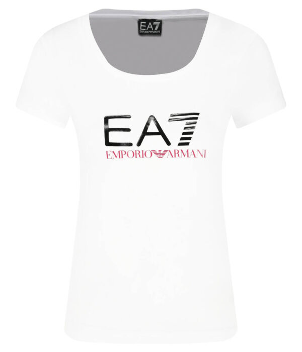 

Футболка Ea7 Slim Fit, белый