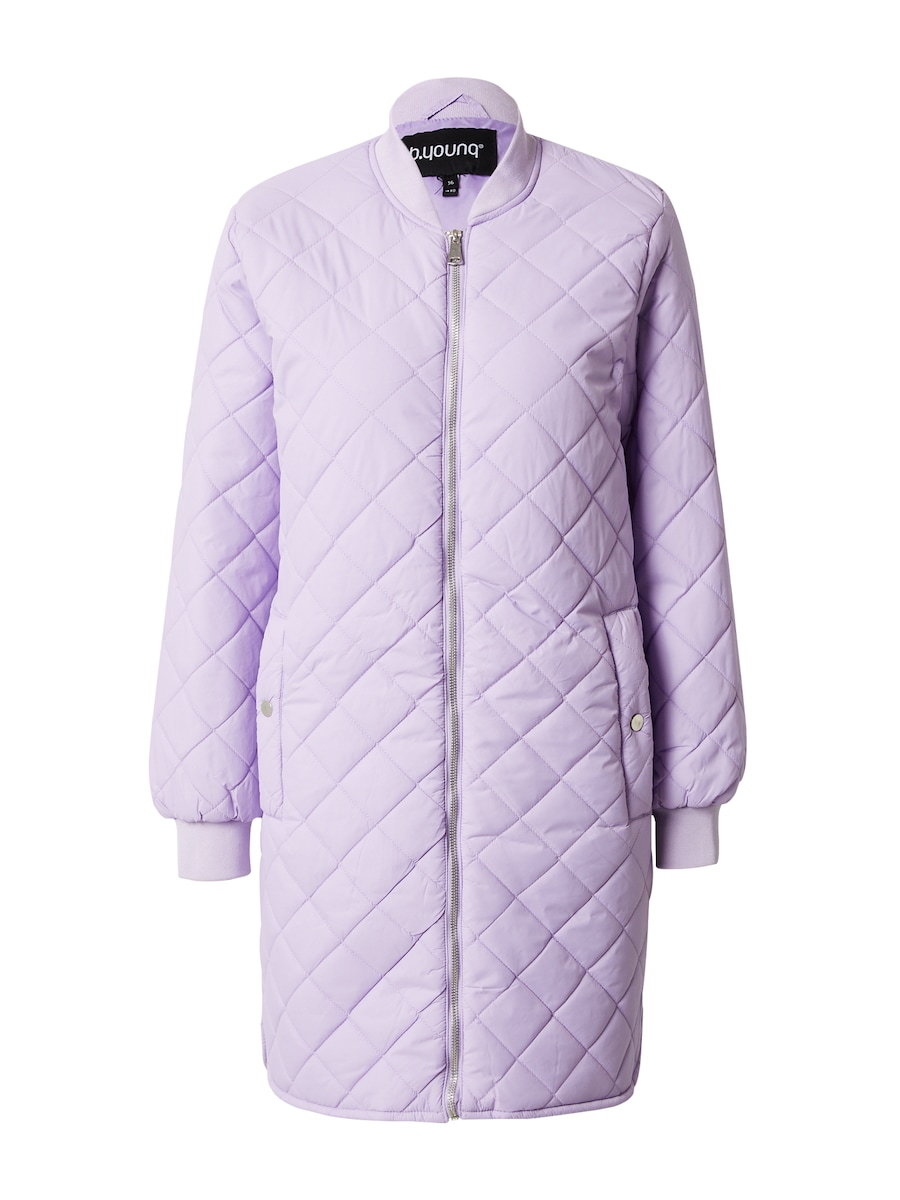 

Пальто межсезонное b.young Canna, сиреневый