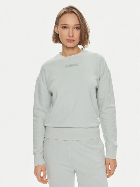 

Толстовка стандартного кроя Calvin Klein, зеленый
