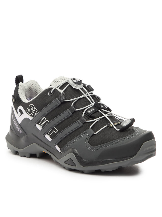 Треккинговые кроссовки Terrex Swift R2 GORE-TEX Hiking Shoes IF7634 Adidas, черный — фото 2