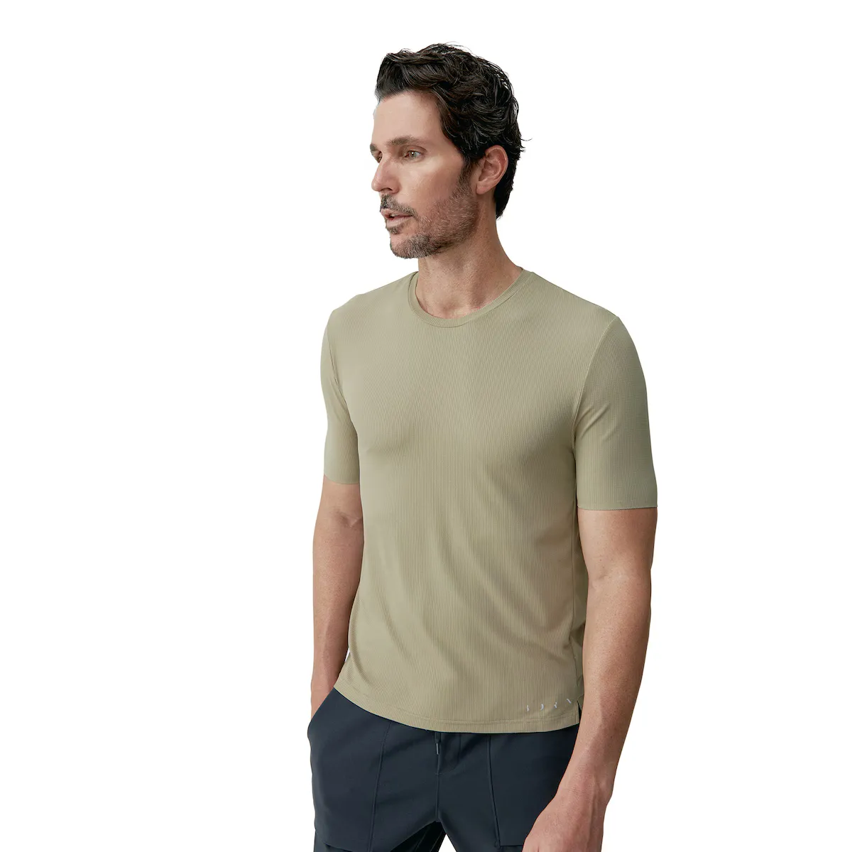 

Nadym Born Living Yoga Мужская футболка, цвет Marrón claro