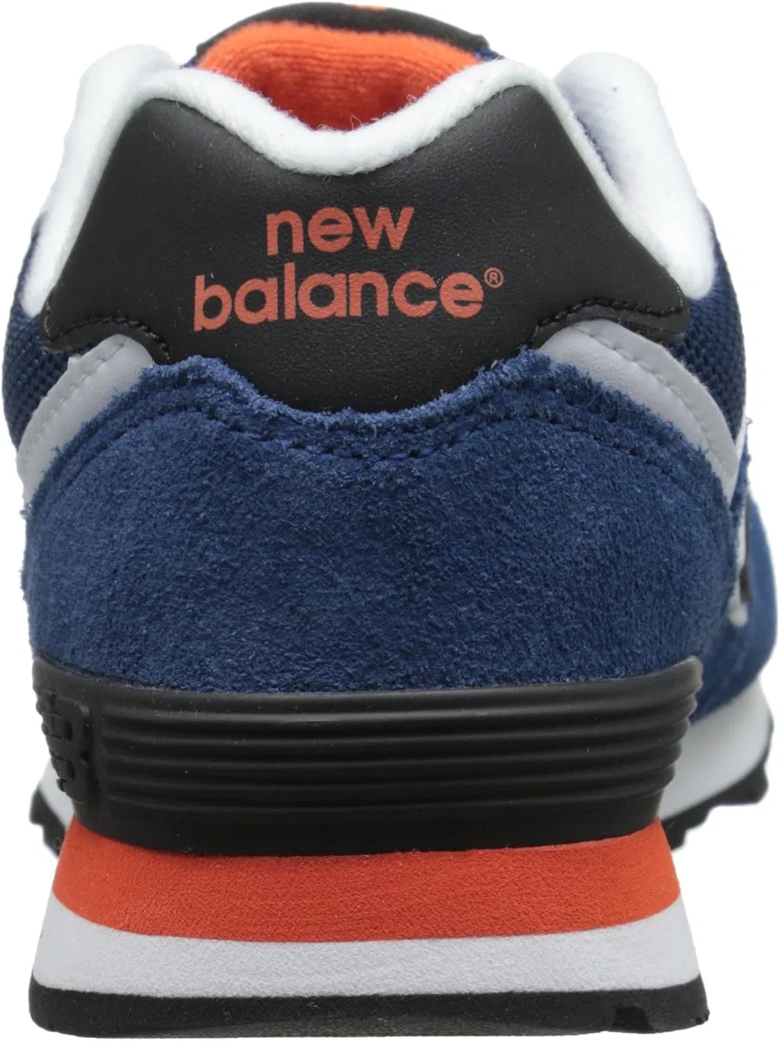 Гимнастические кроссовки New Balance для мальчиков KL574P, Moroccan Tile Black — фото 3