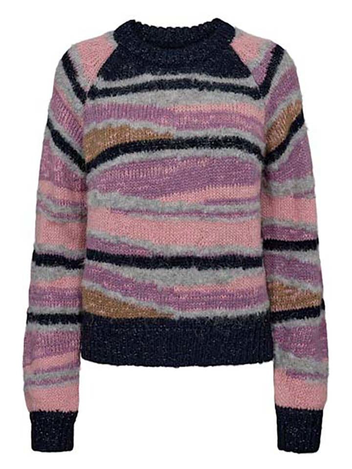 

Пуловер NÜMPH Pullover, фиолетовый