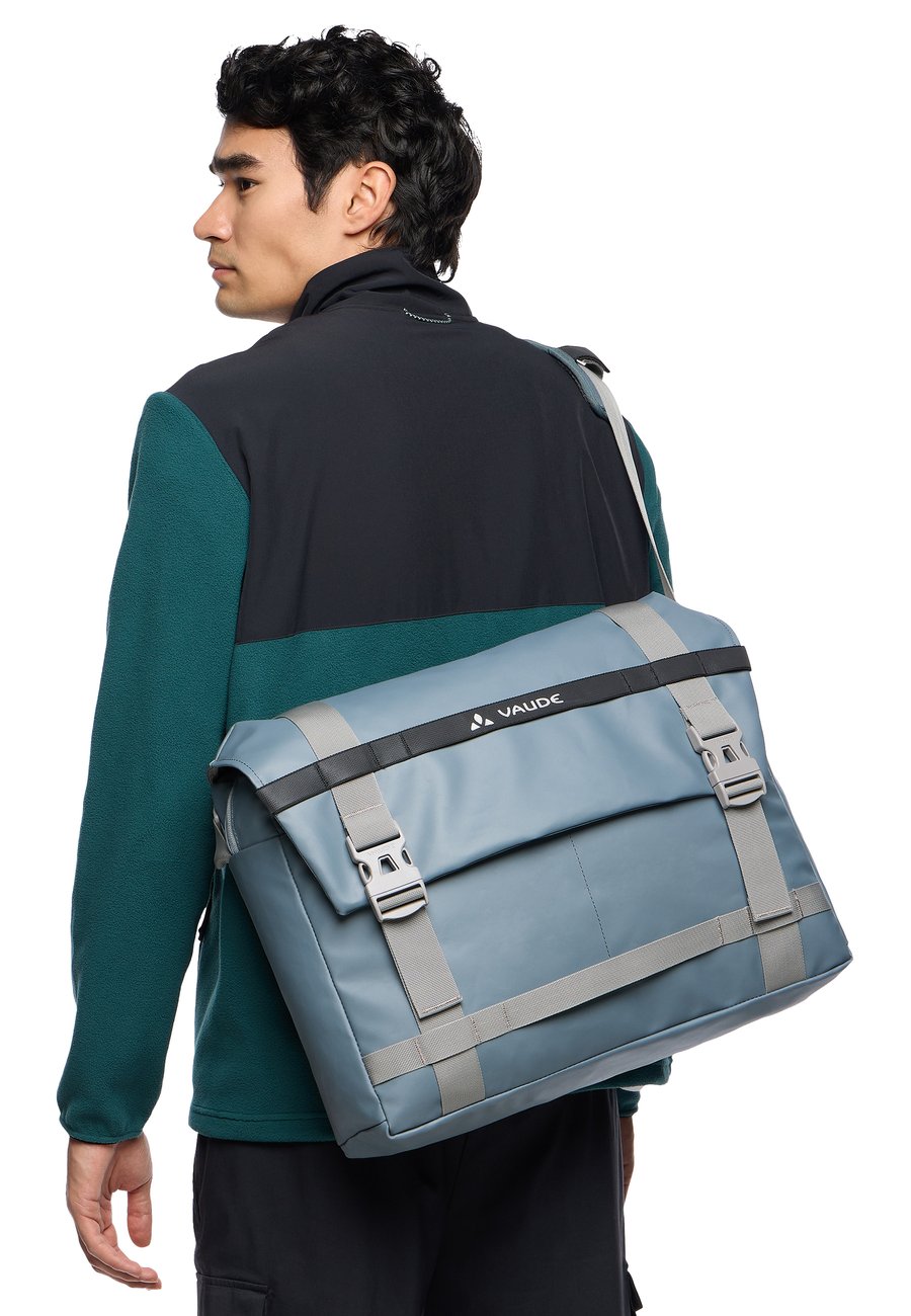 

Сумка кросс-боди Vaude MINEO MESSENGER 45 CM LAPTOPFACH, Heron/Light Blue