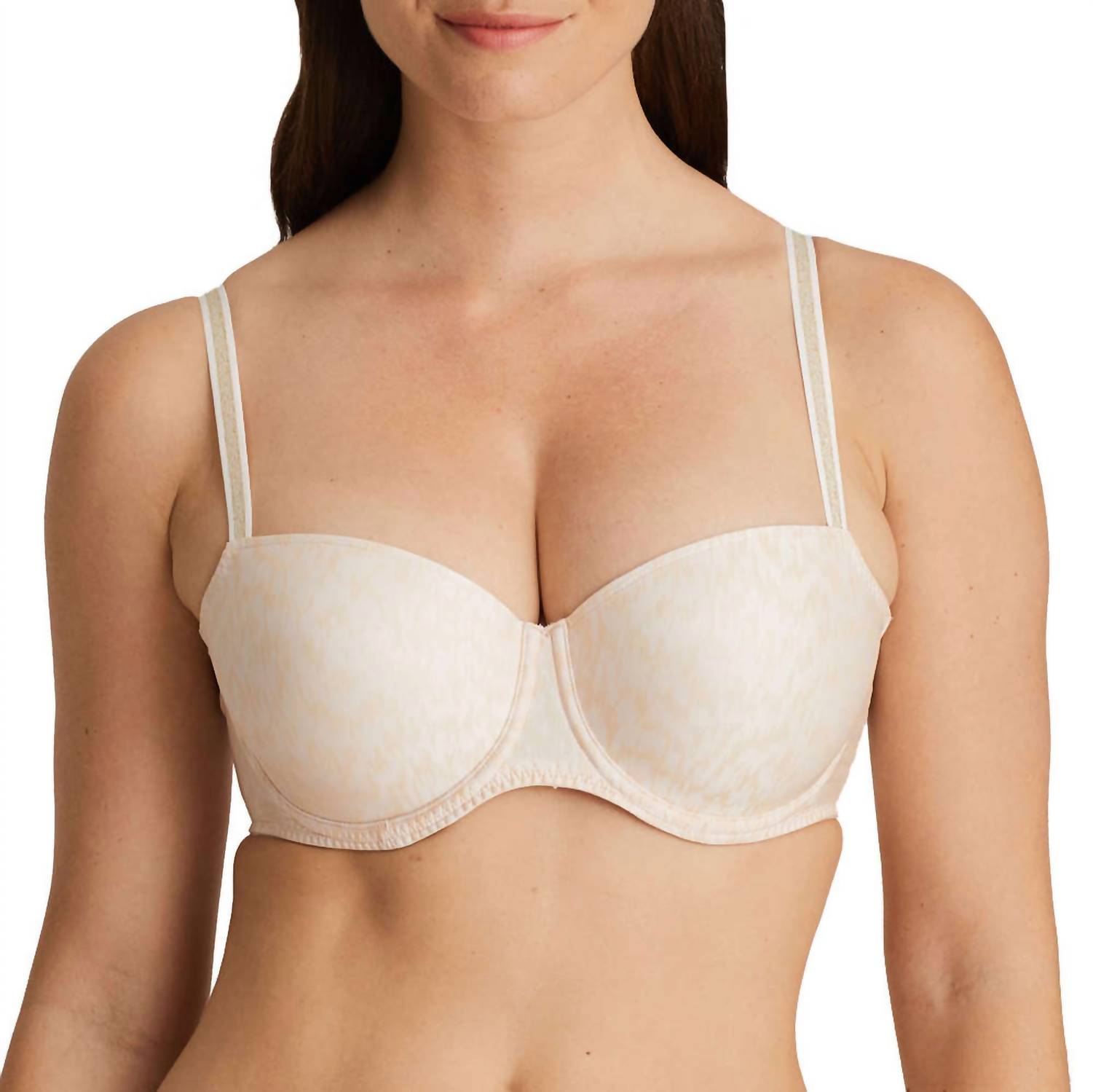 

Бюстгальтер-балконет Bijou Padded в розово-розовом цвете PrimaDonna