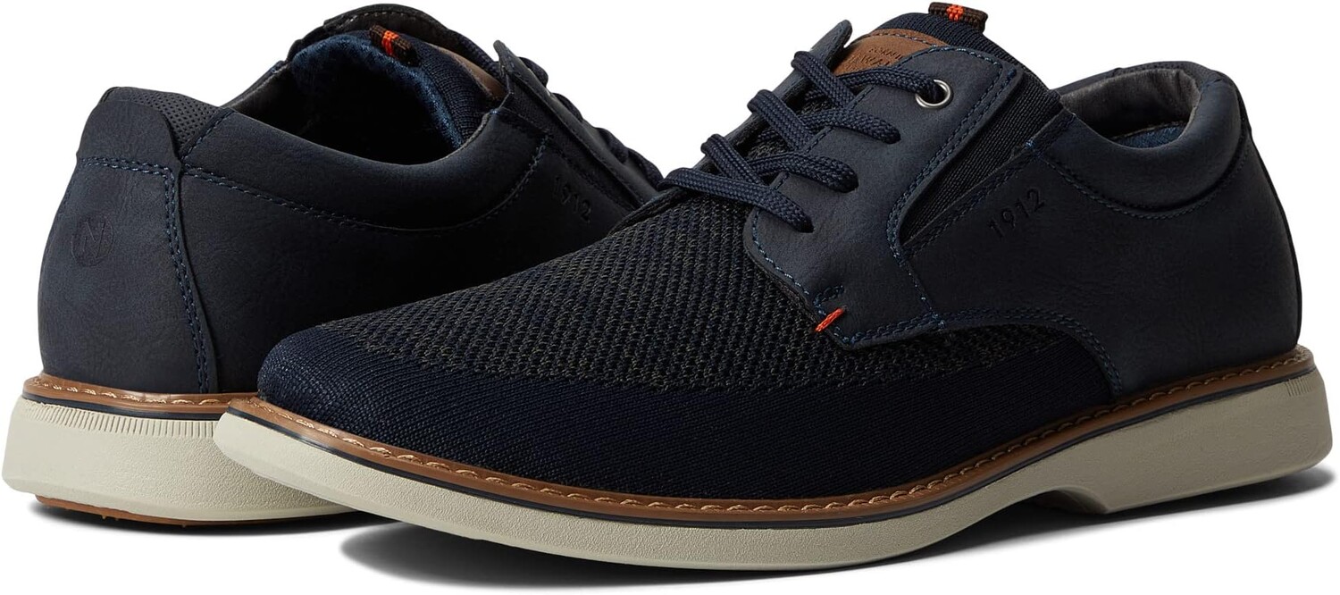 

Оксфорды Otto Knit Plain Toe Oxford Nunn Bush, темно-синий