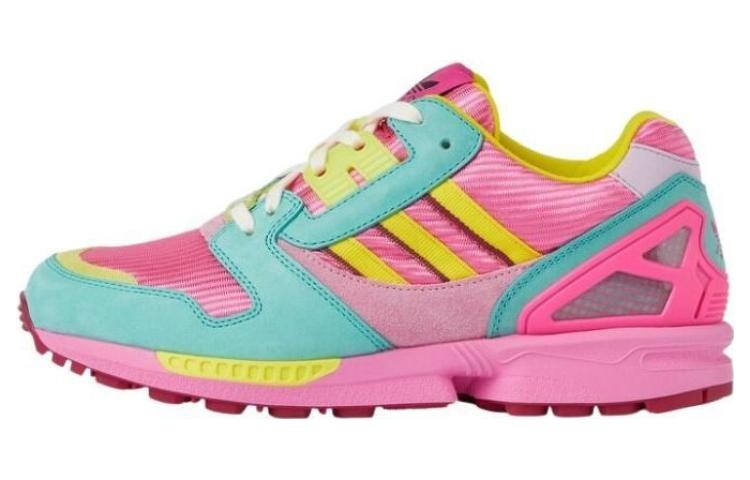 Кроссовки женские Adidas X Gucci ZX 8000, розовый