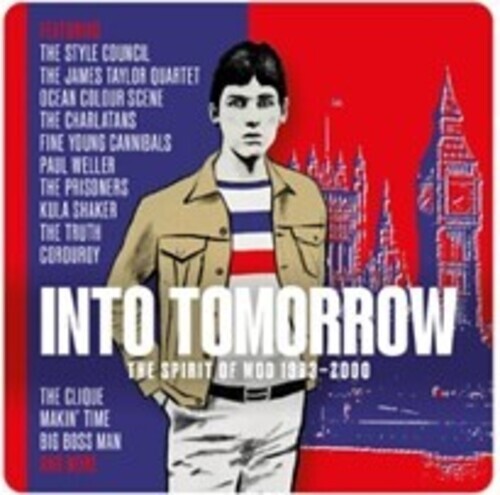 

CD диск Into Tomorrow: Spirit of Mod 1983-2000 / Various: Into Tomorrow: The Spirit Of Mod 1983-2000 / Various - 4CD + Blu-ray