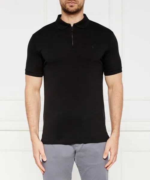 

Футболка поло Slim fit Polo Ralph Lauren, черный