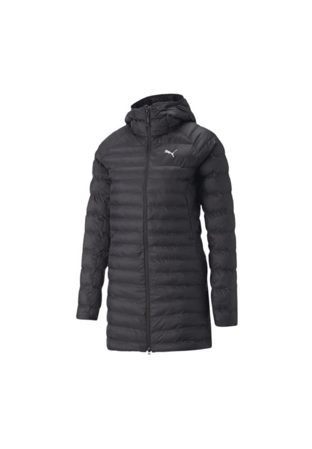 

Куртка Packlite PrimaLoft с длинным капюшоном для перехода Puma, черный