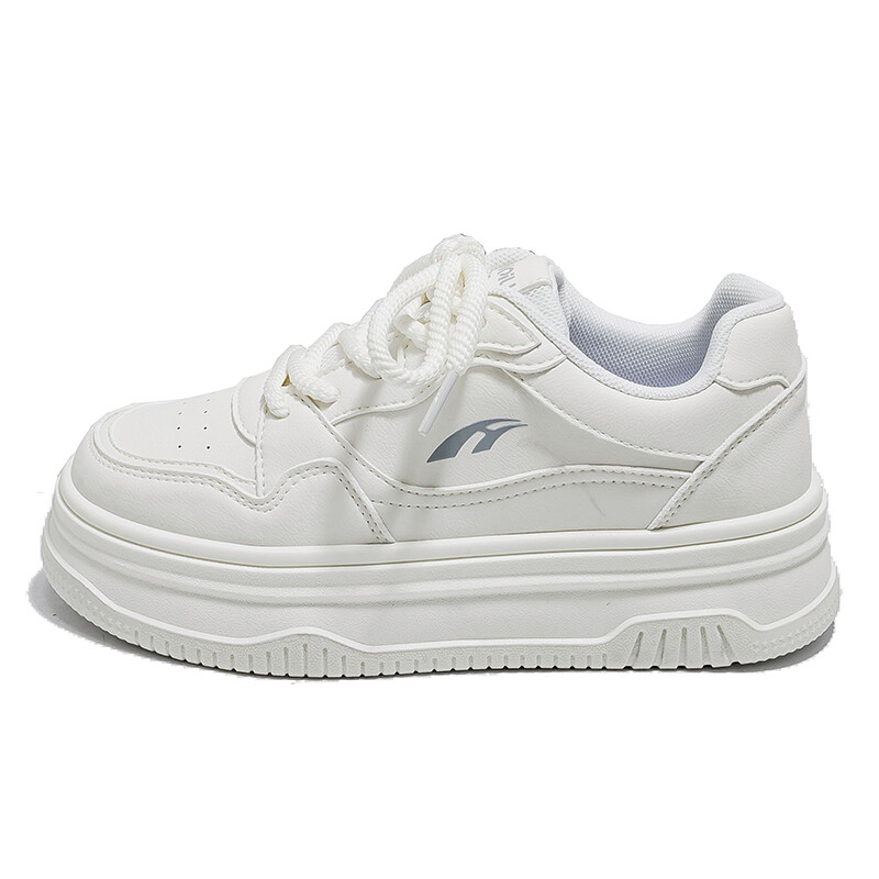 

Кроссовки HUANQIU Skateboarding Shoes Women's Low-top Black, белый