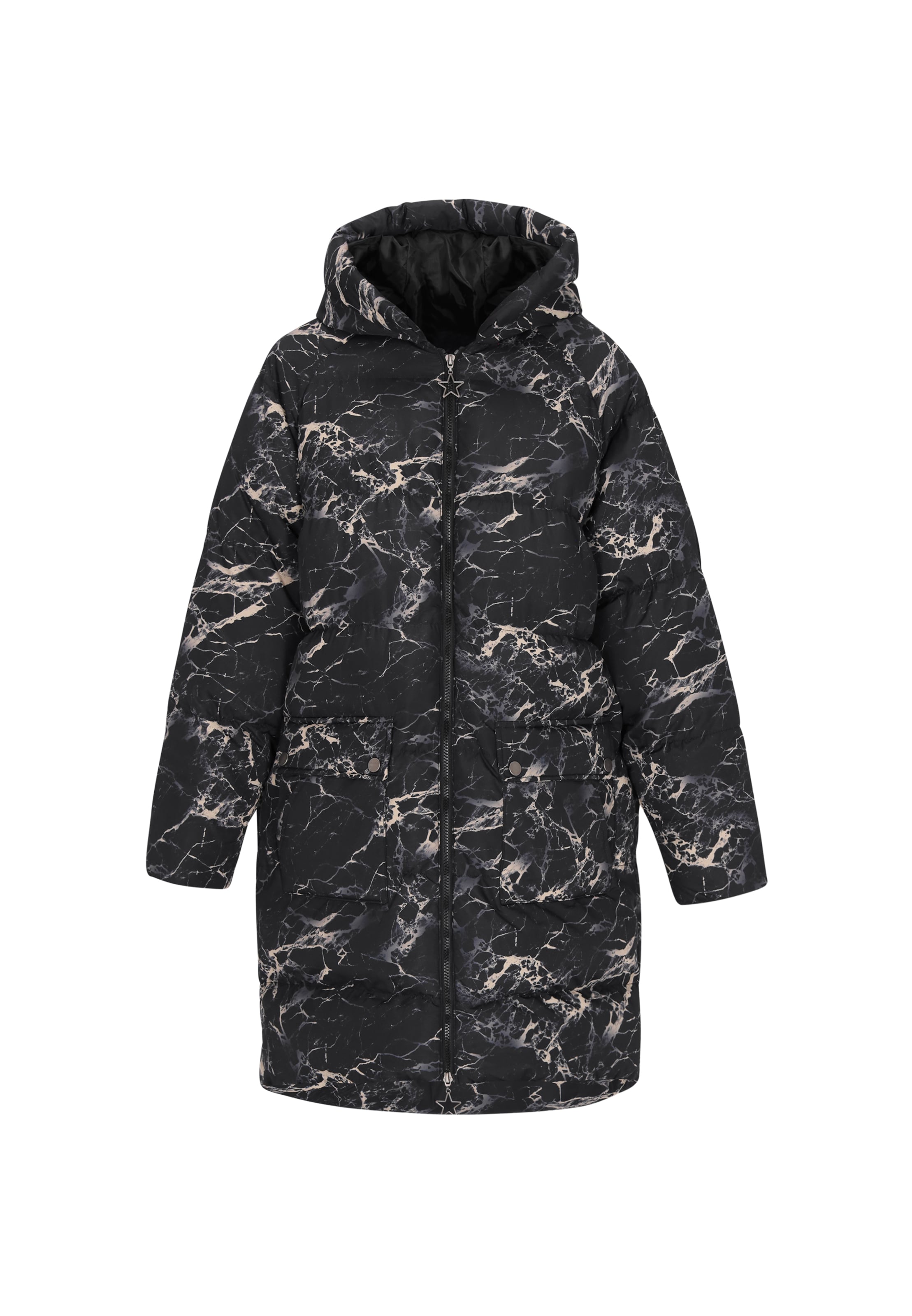 

Gaya Зимнее пальто в черном цвете