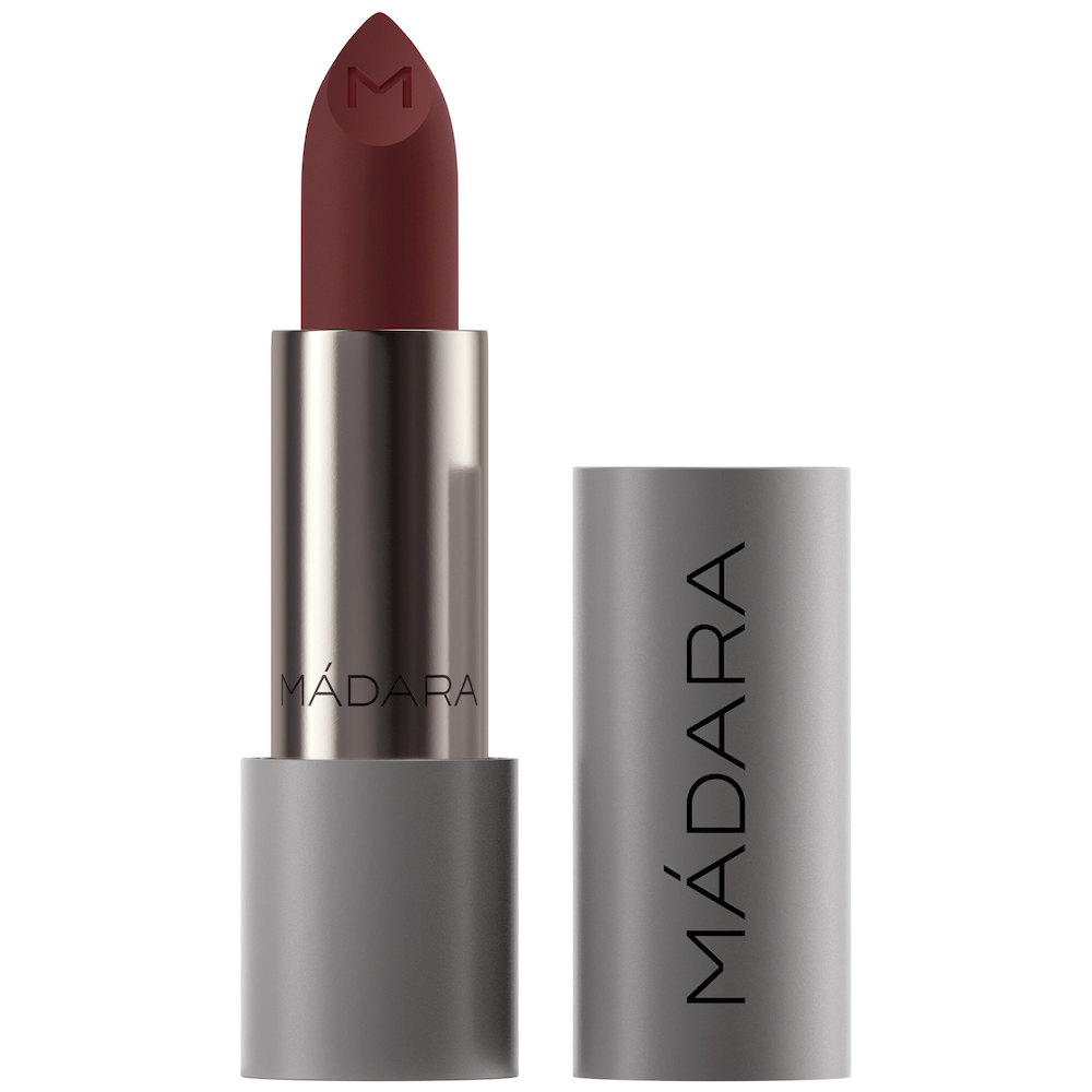 

Матовые помады velvet wear matte cream lipstick Madara, цвет nr. 35 dark nude, вес 3.8 гр.