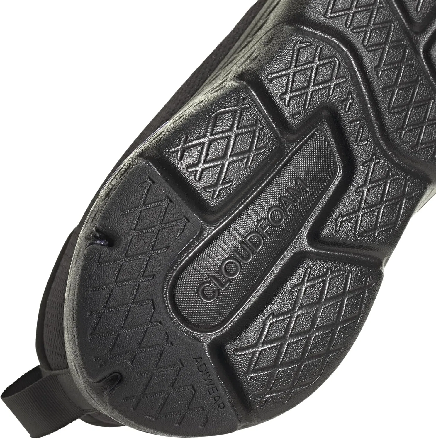Мужские кроссовки Adidas Cloudfoam Move Lounger, Core Black Core Black Lucid Blue — фото 4