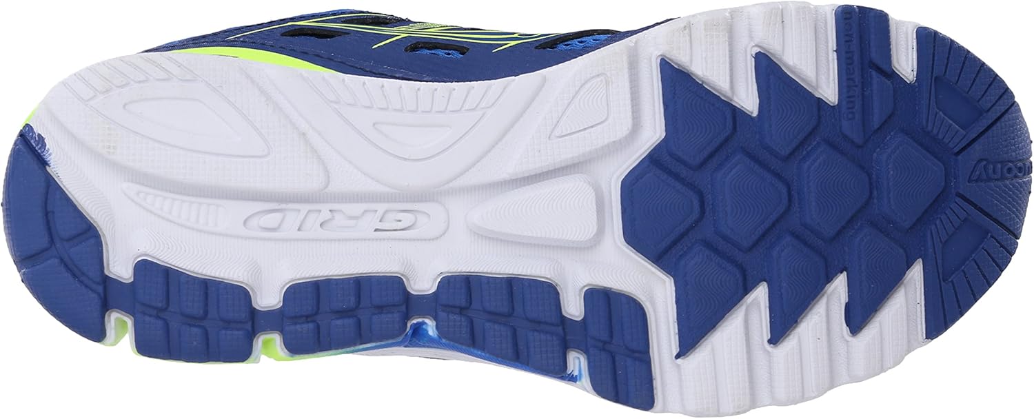 Кроссовки Saucony Zealot (малыши/дети постарше), синий — фото 4