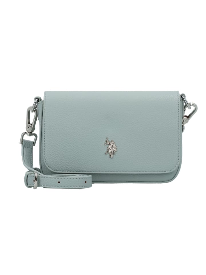 

Наплечная сумка U.S. Polo Assn., цвет sky way