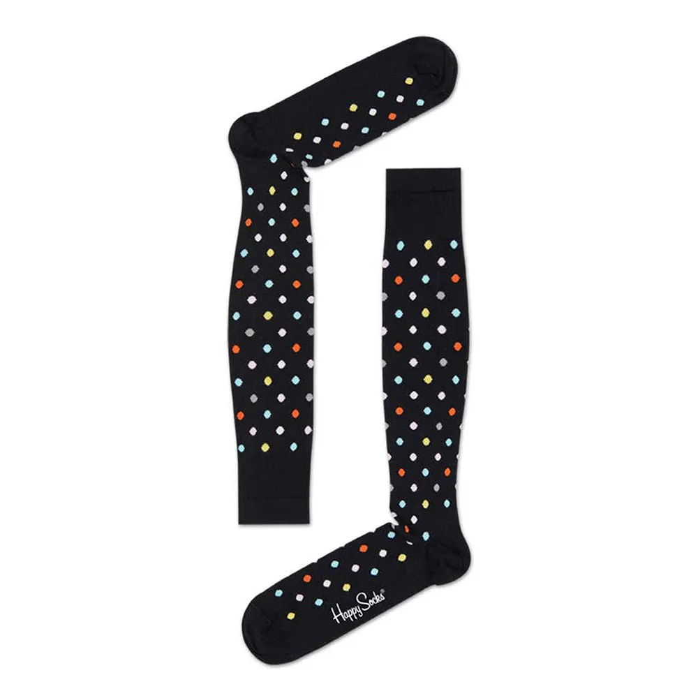 

Носки Happy Compression Dot long, черный