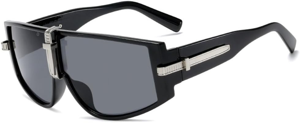 

Солнцезащитные очки с большой оправой 2027 года для женщин, винтажные солнцезащитные очки для женщин, очки для активного отдыха, защита от ультрафиолета UV400 MTZJH, A2