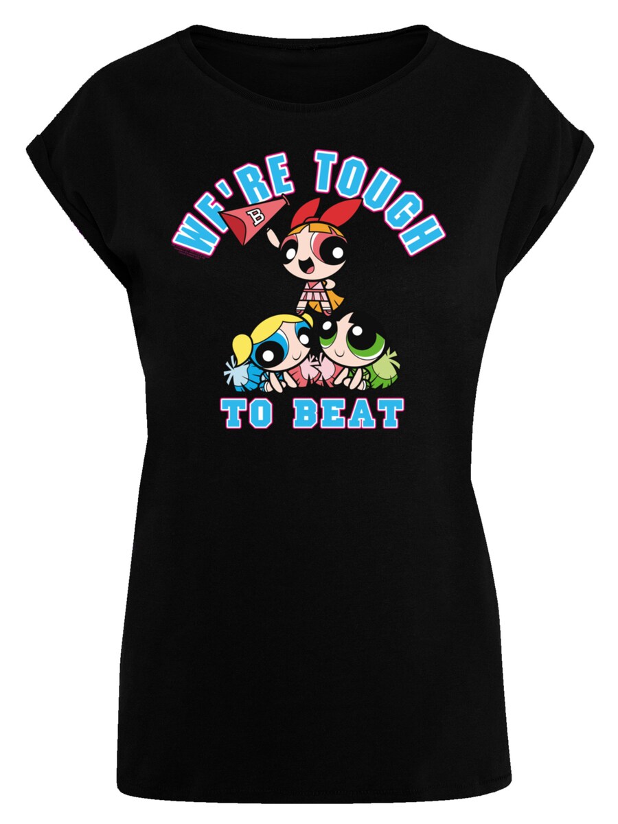 

Рубашка F4NT4STIC Powerpuff Girls Tough To Beat, черный
