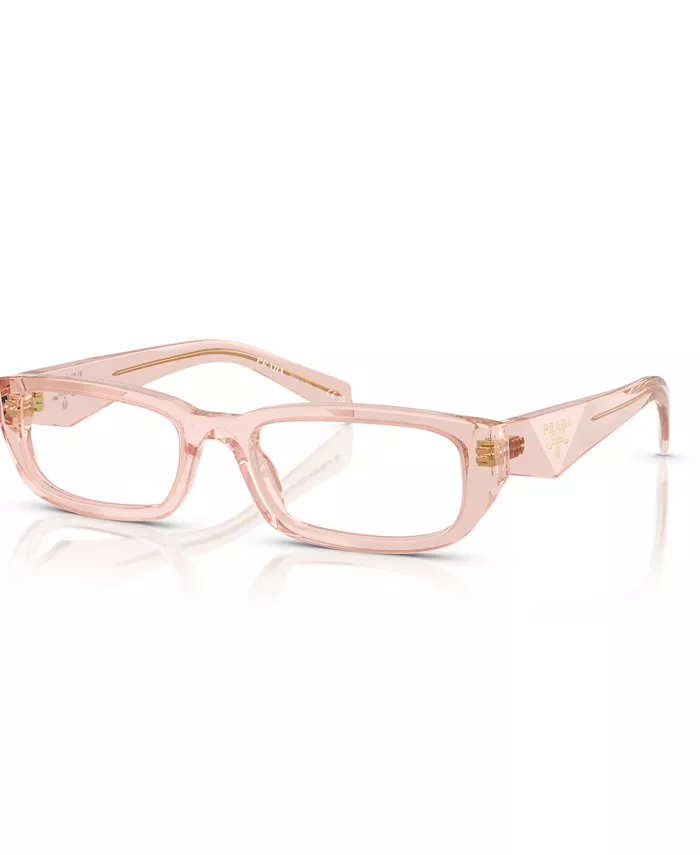 

Женские прямоугольные очки, PR B05V PRADA, розовый