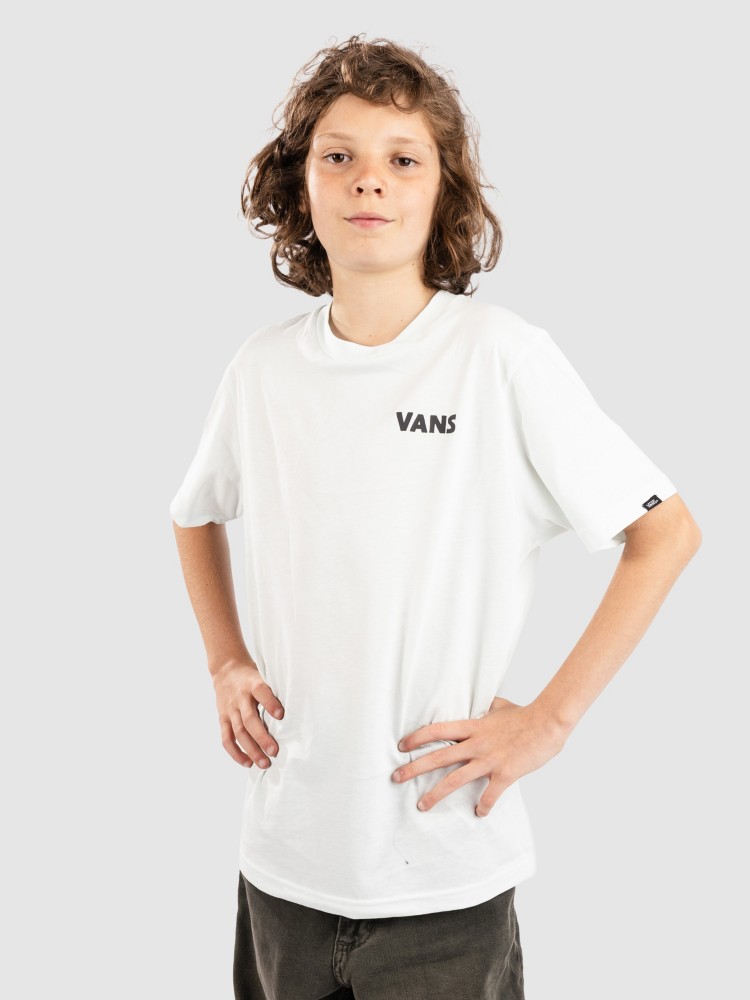 Футболка Vans Off The Dome Kids T-Shirt, hint of mint — фото 2