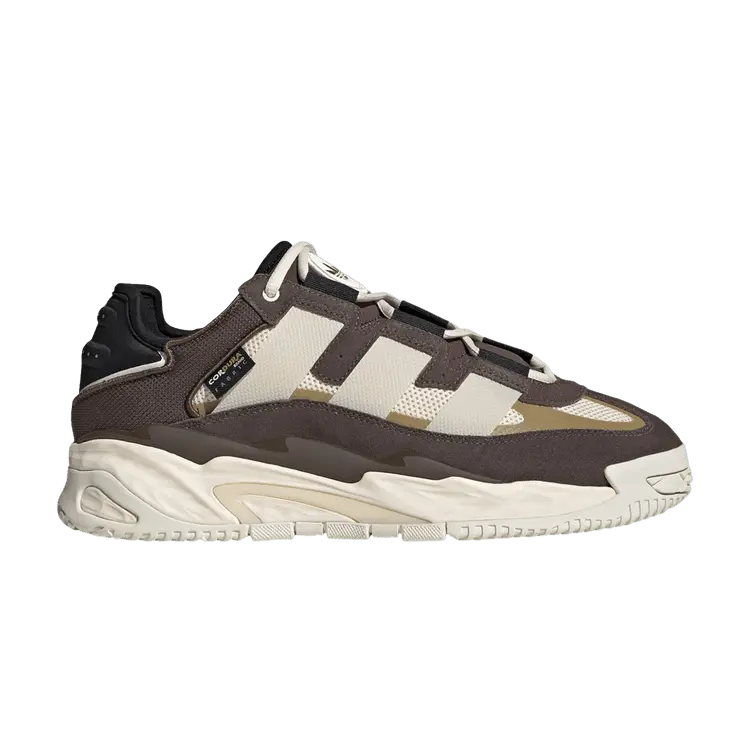

Кроссовки adidas Niteball 'Brown Wonder White', коричневый