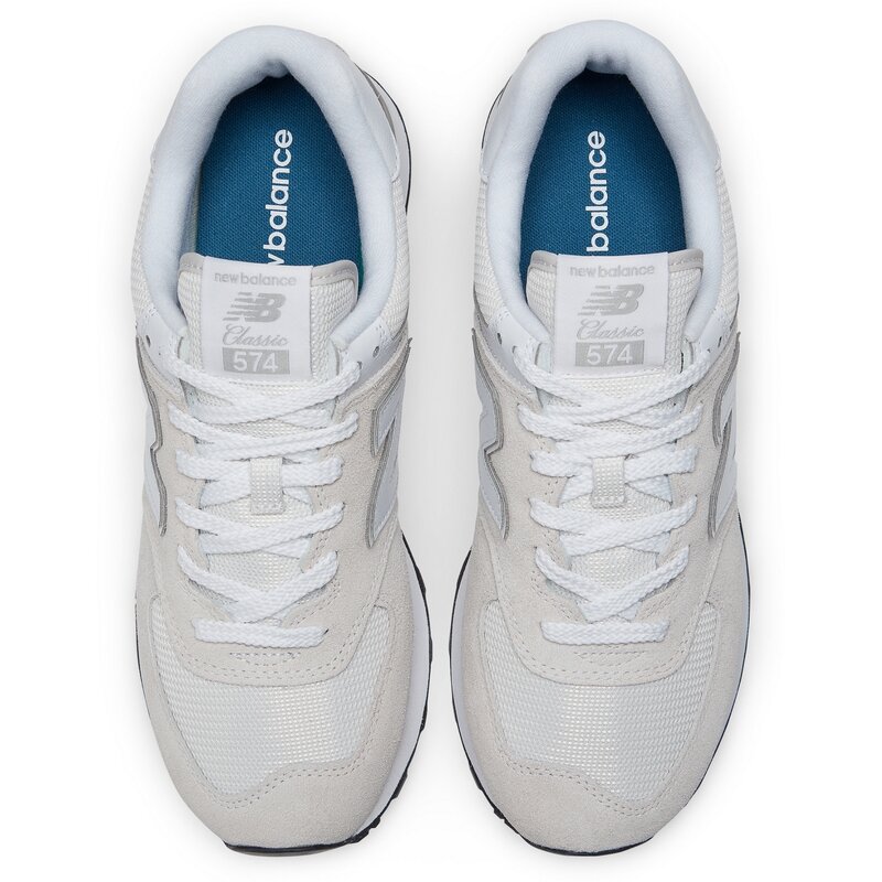 Повседневная обувь 574 core New Balance, цвет nimbus cloud (ml574evw) — фото 3