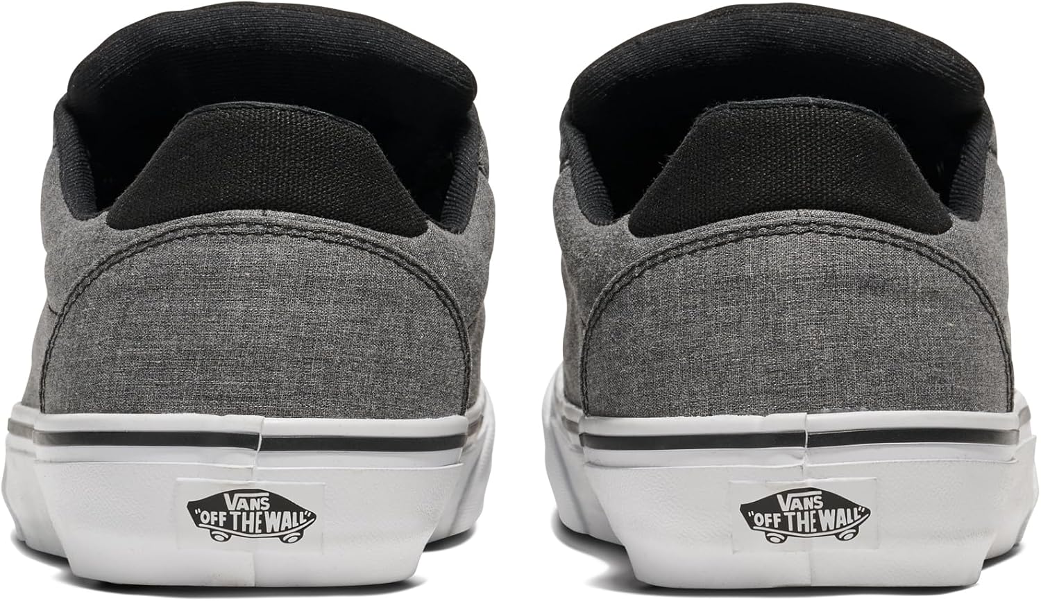 Vans мужские Atwood Deluxe Shoe | низкие модные кроссовки для работы, прогулок и повседневной носки, Black/Gray/Black — фото 3
