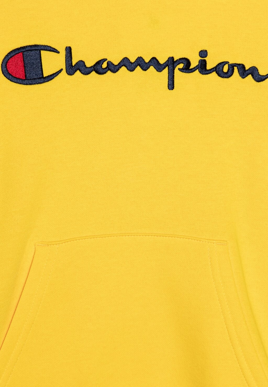 

Толстовка с капюшоном ICONS HOODIE CONTRAST LOGO UNISEX Champion, желтый