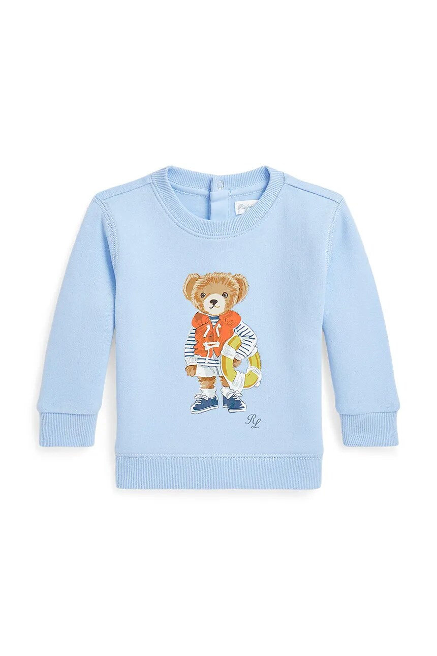 

Детская толстовка Polo Ralph Lauren, синий