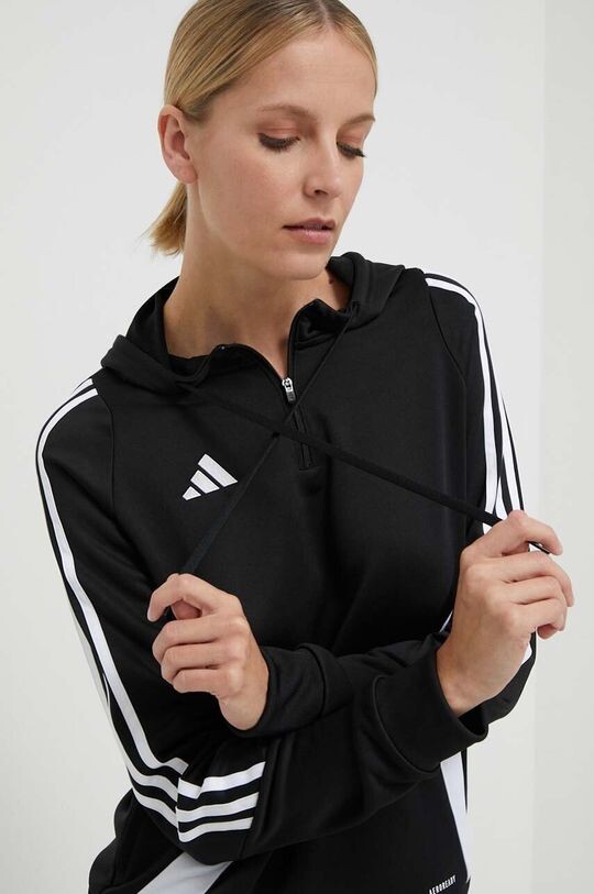

Трекинговая футболка Tiro24 adidas Performance, черный
