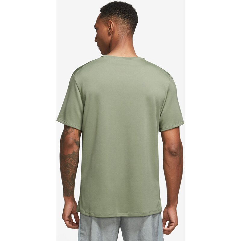 M nk df run dvn miler ss Nike, мультиколор — фото 2