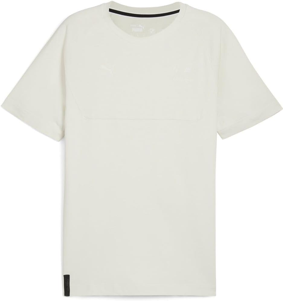 

Мужская футболка PUMA BMW MMS Life Pumatech (627336) с коротким рукавом, серый