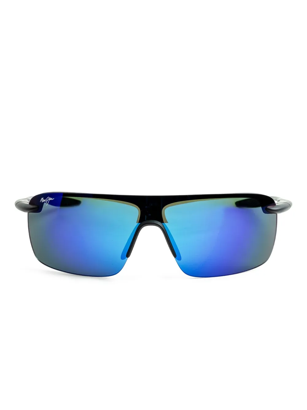 

Солнцезащитные очки с логотипом Maui Jim, черный